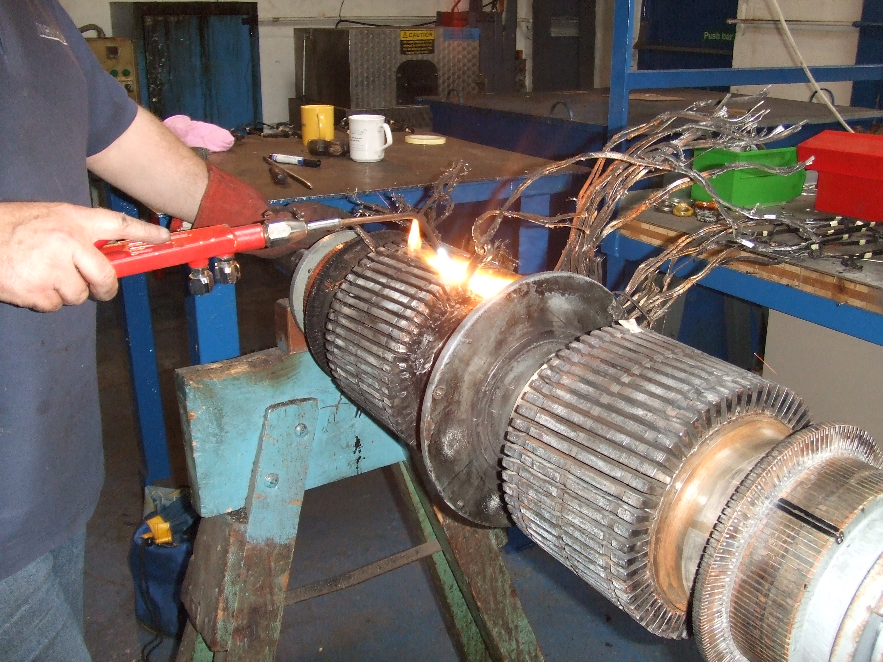 Motor Generator Set Repair