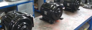 Alternator in DC Traction Motor After Repair
