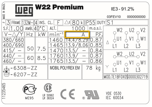 How To Read An Electric Motor Nameplate