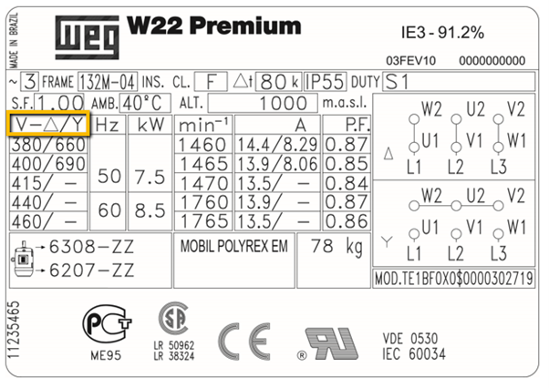 What is Rated Voltage, Operating Voltage & Nominal Voltage